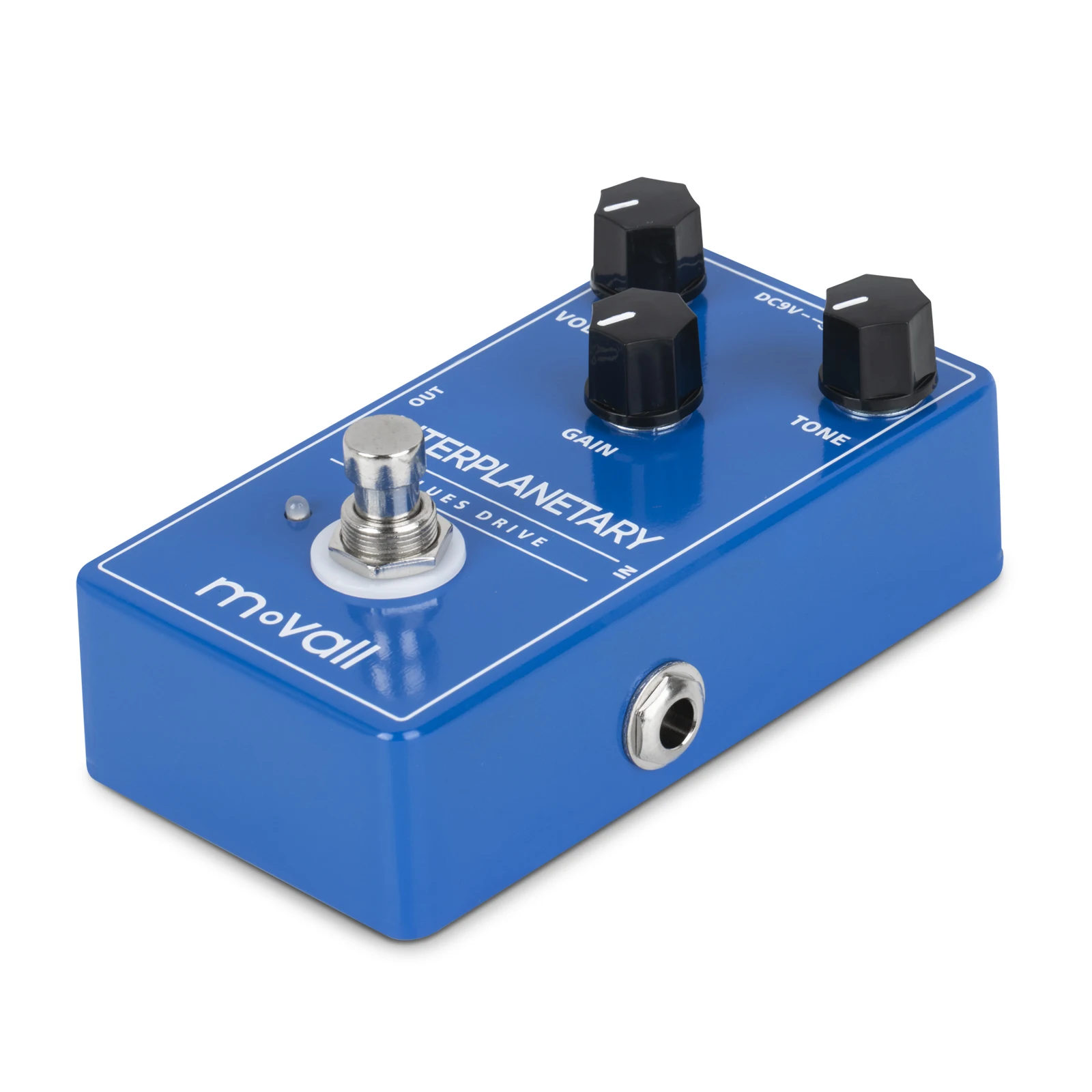 Movall MP100 Interplanetary Blues Drive Pedal Overdrive Guitar Effect with True Bypass