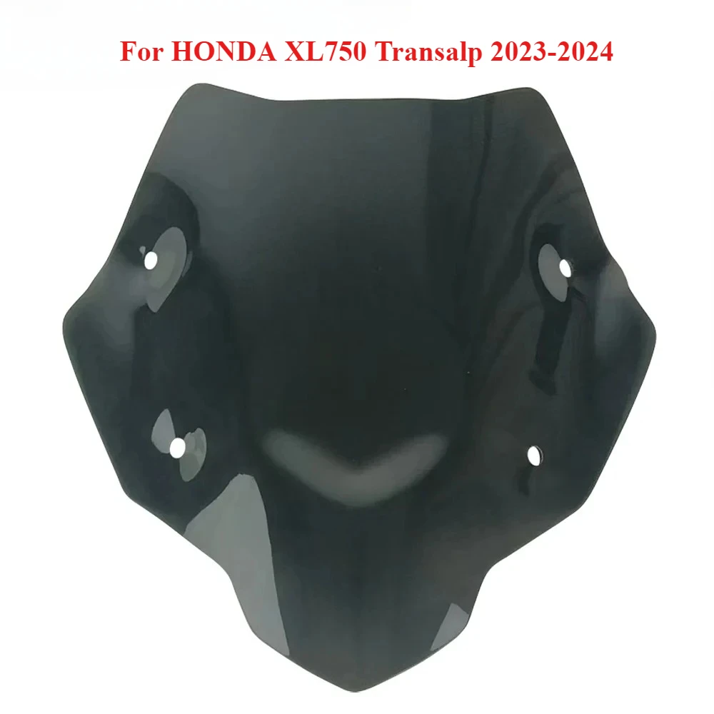 Motorcycle Front Windshield Windscreens Wind Deflectors Front Spoiler Aerodynamic For HONDA XL750 Transalp 2023 2024 Accessories