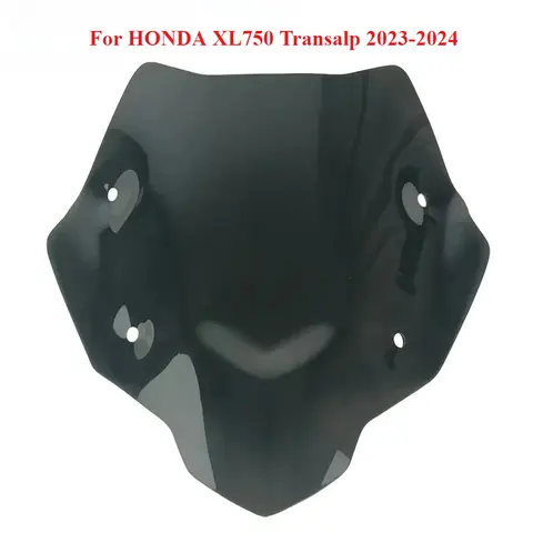 Motorrad Frontscheibe Windschutz Windabweiser Frontspoiler Aerodynamische Für HONDA XL 750 Transalp 2023 2024 Zubehör