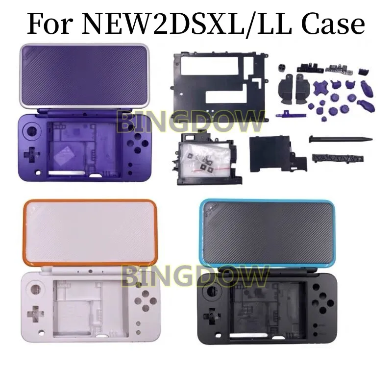 

Replacement Full Housing Shell Case Cover For NEW2DSXL 2DSXL LL Shell Cover Case for NEW 2DS XL Game Console