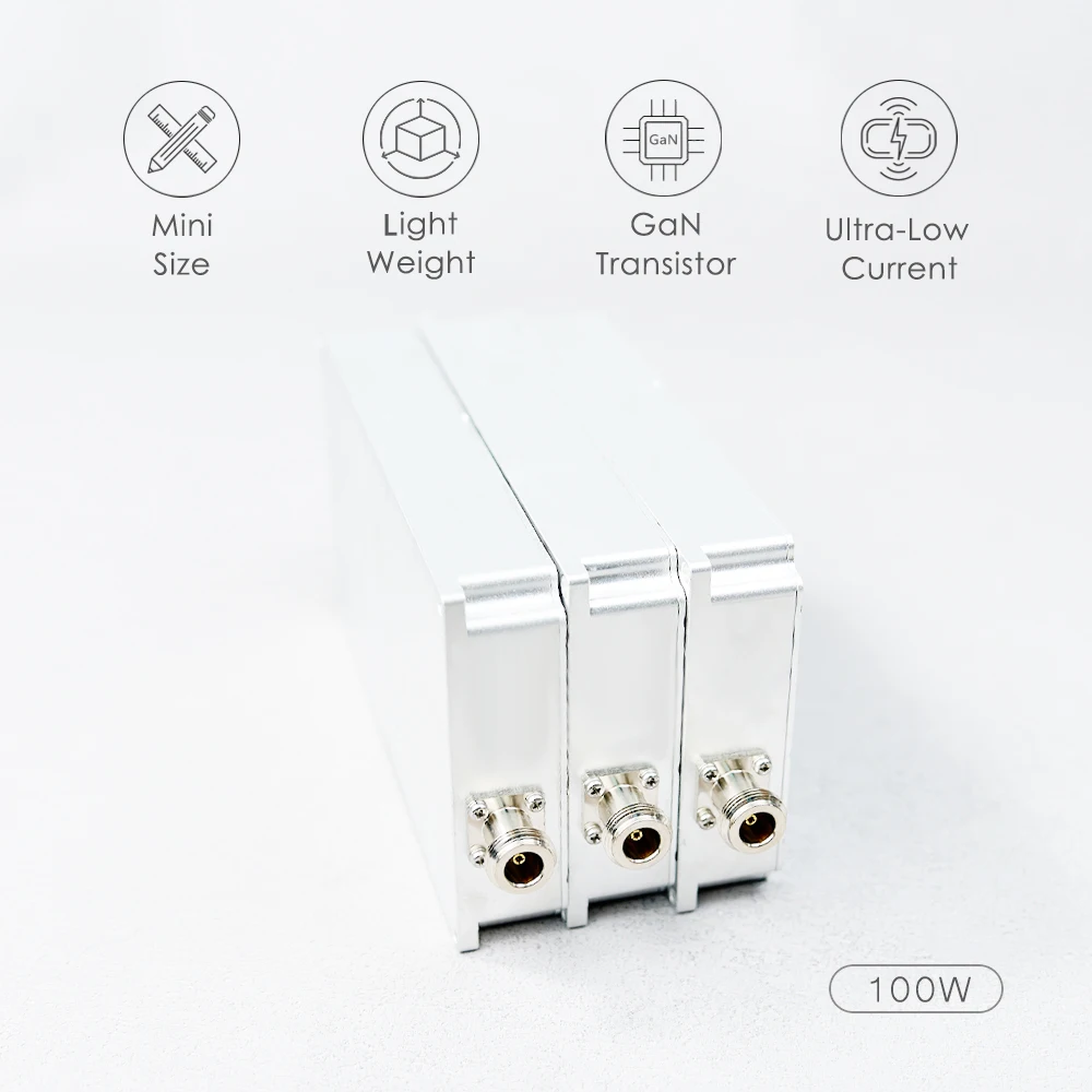 100W 300-400MHZ400-500MHZ500-600MHZ700-800MHZ700-850MHZ850-950MHZ960-1100MHZ with circulator defense system Module Wireless