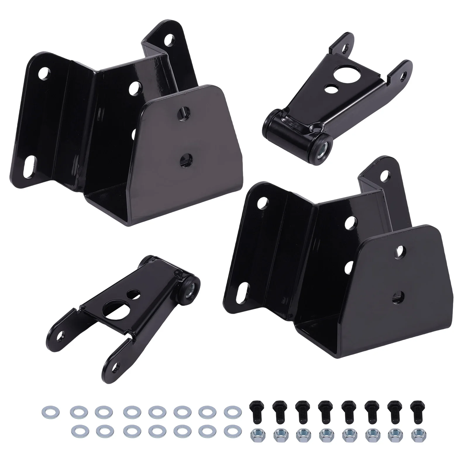 

4 inch Drop Lowering Kit Shackles & Hangers For Ford F150 F100 1973-1996