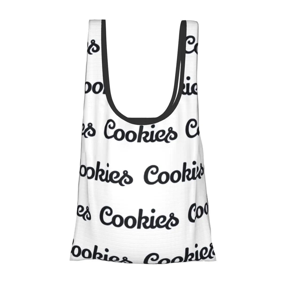 

Печенье Портативная сумка-тоут для покупок Многоразовая сумка для покупок Бакалея Сумка на плечо