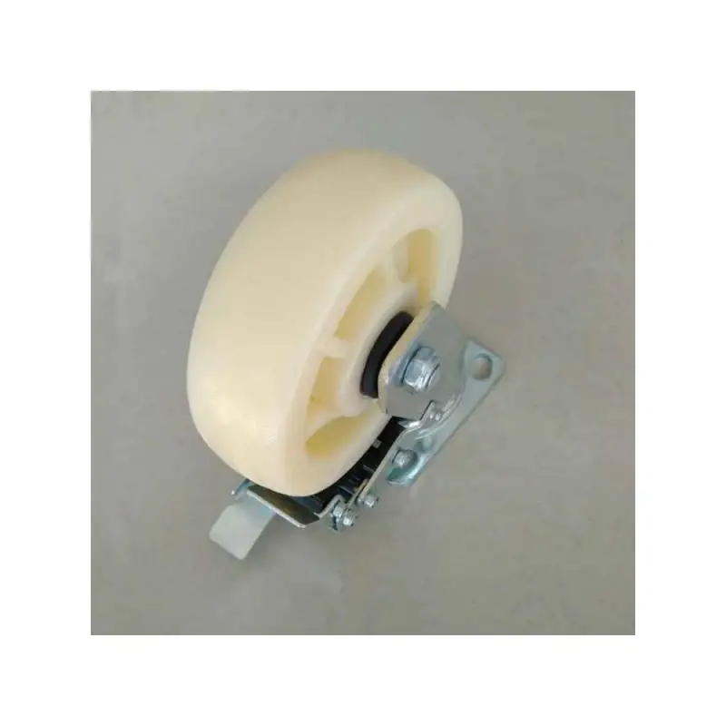 1 Pcs Packing 6-inch Universal Wheel Caster With Brake Diameter Of 150 Mm Heavy Nylon Wear-resistant Logistics Turnover  280kg