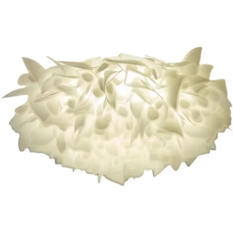 

Nordic simple modern living room ceiling lamp, artistic romantic bedroom dining room clothing store petal decorative chandelier