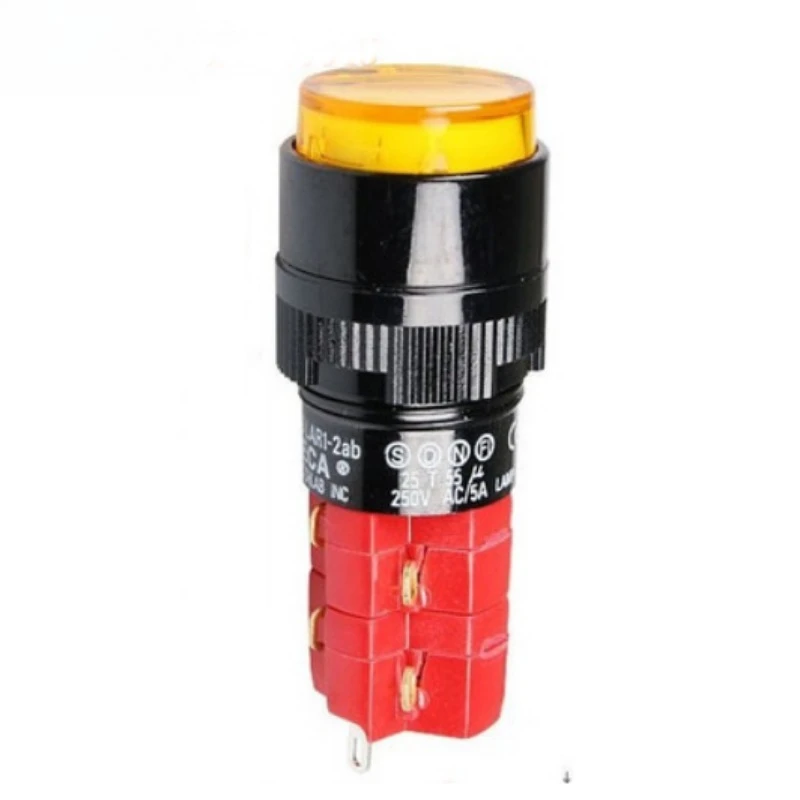 D16LMR1-2AB Reset Pin 10 Advance DECA Button Switch R2 Circular D16LAR1-2AB Self-Locking