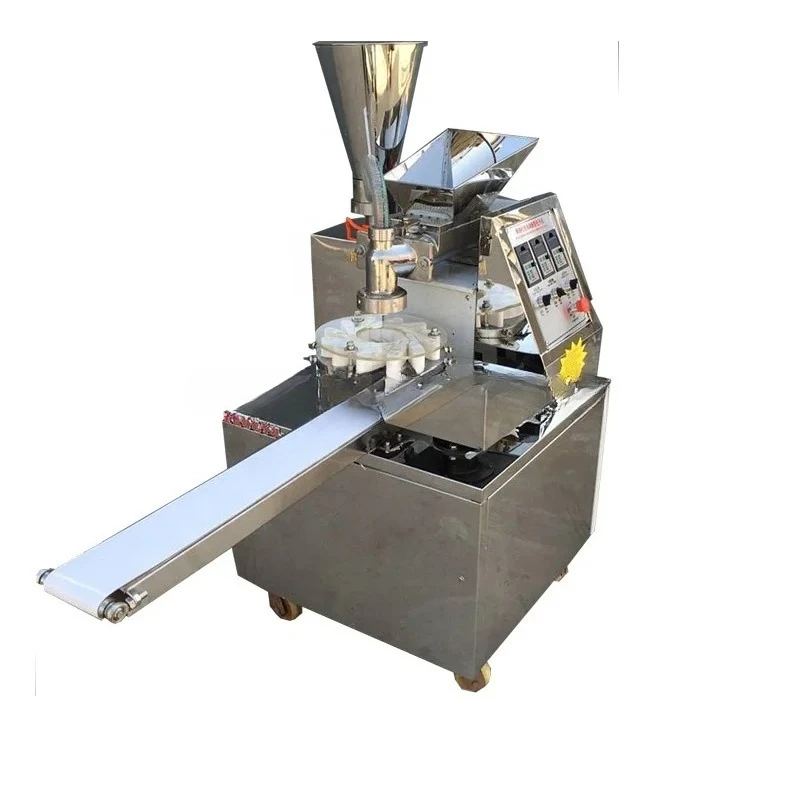 Momo Roti Maker Machine Chinese Bao Stuffed Bun Making Machine Automatic Momo Steamed Baozi Making Machine