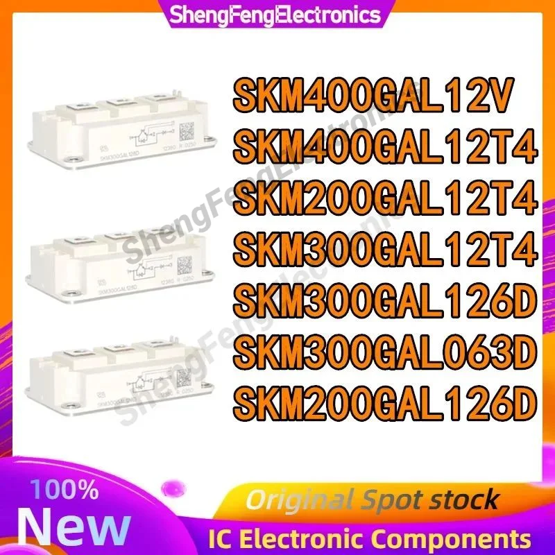 

Модули SKM400GAL12V, SKM400GAL12T4, SKM200GAL12T4, SKM300GAL12T4, SKM300GAL126D, SKM300GAL063D, SKM200GAL126D в наличии