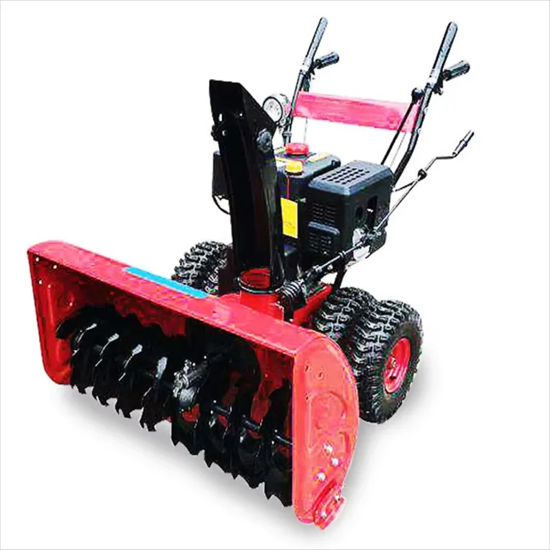 

Small Full Gear Snow Clearing Equipment Snowplow Home Fuel Roller Brush Snow Machine