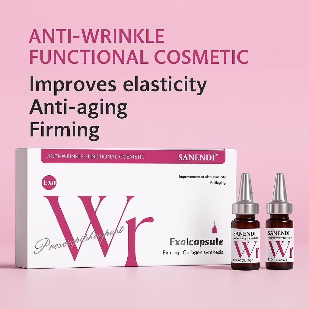 Sanendi Korea Exo Capsule Series Acne Care Essence ترطيب ترطيب مع حمض الهيالورونيك العناية بالبشرة مهدئا للبشرة