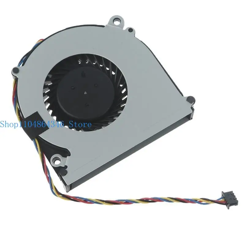 Ventilador Mecánico para Portátil, Enfriador para HP 260 G1 G2 DM PC KSB0505HA-C 5V 0.368A 4 pines, Ventilador de Refrigeración para CPU