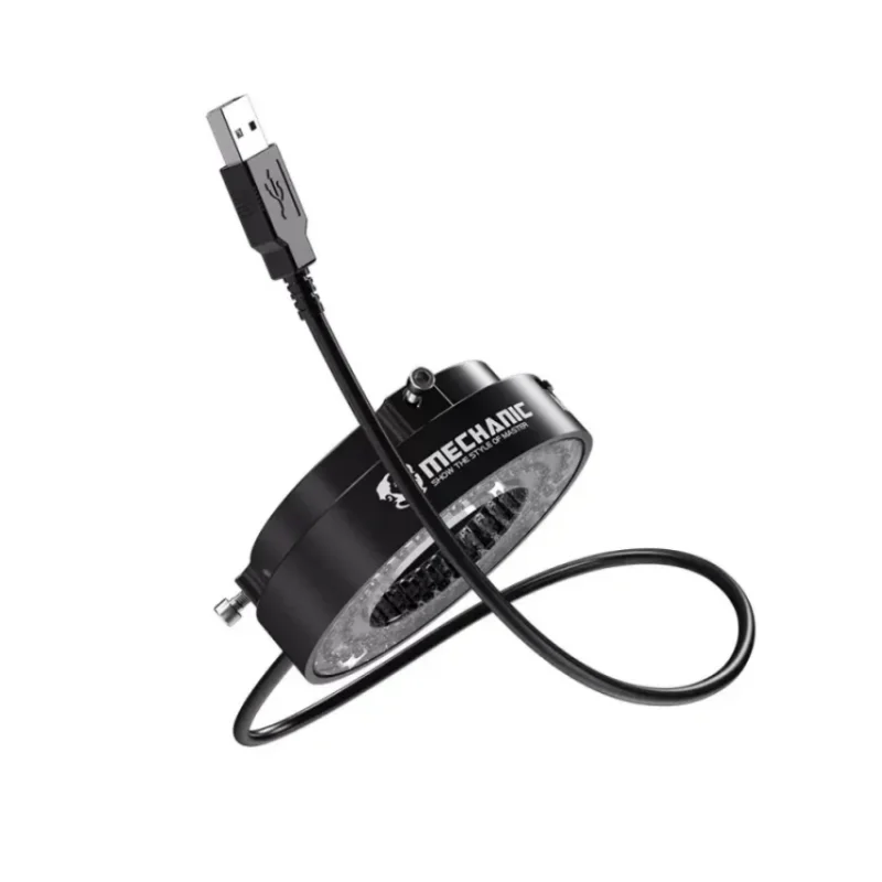 Mecânico l64/72/144 led usb microscópio anel polarizado luz iluminador lâmpada para microscópio trinocular ferramentas de reparo de solda