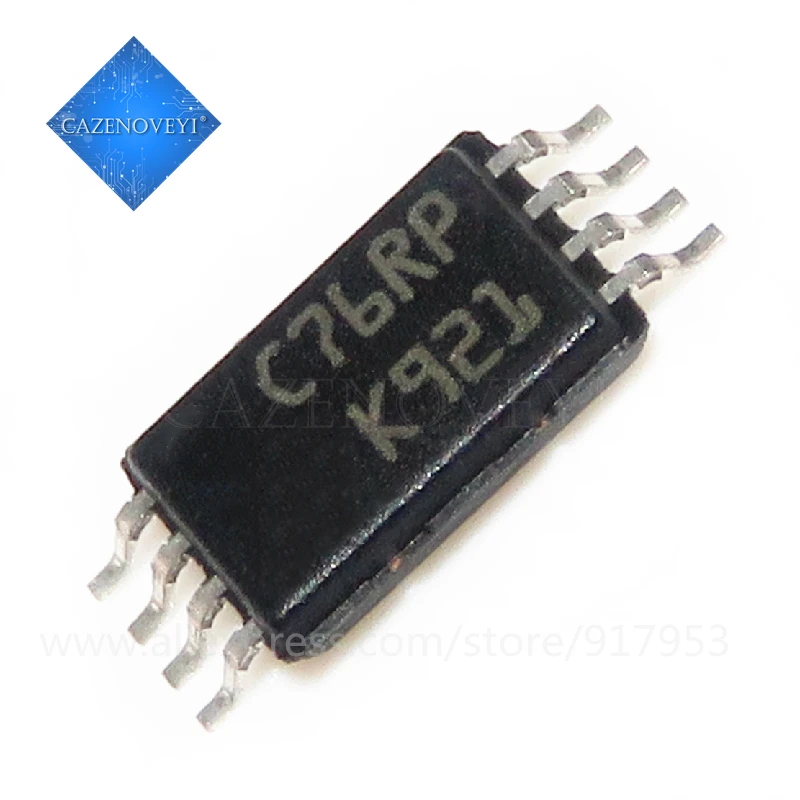 High quality seller 5pcs/lot S93C76A 93C76 TSSOP-8 MSOP-8 In Stock