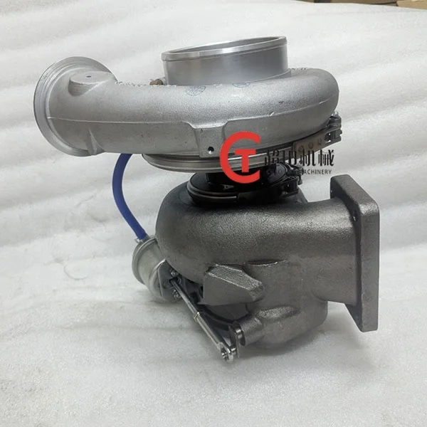 16H Motor Grader Engine Parts Turbo 214-6091 Diesel Engine Turbocharger for 3196 Engine 2146091