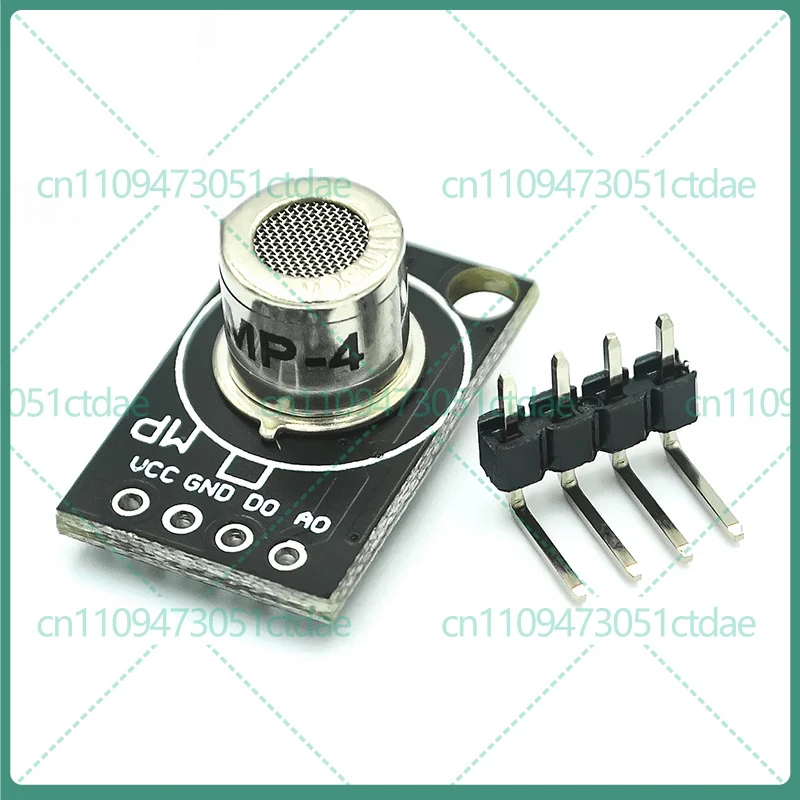 10-50pcs for MP-2 MP-4 MP-135 Air Quality Smoke Natural Gas Combustible Gas Sensor Module