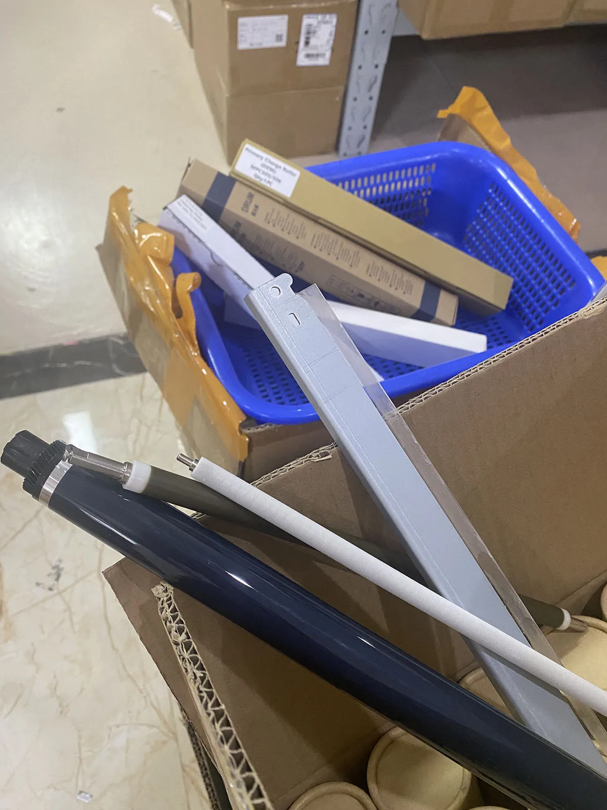 

Комплект для восстановления барабанного блока для Ricoh MPC305 MPC306 MPC307 MPC406 MPC407 OPC Лезвие для чистки барабана PCR Чистящий ролик