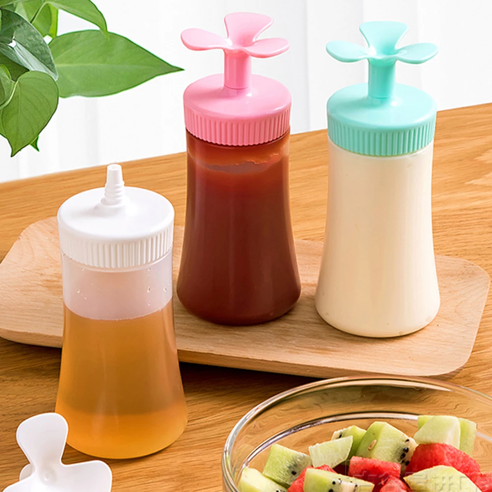 

Ketchup Bottles Condiment Dispenser Sauce Squeeze Bottle Mustard Salad Dressing Jam Tomato Sauce Dispenser