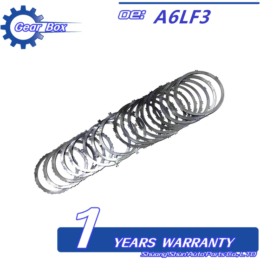 A6LF1 A6LF2 A6LF3 Transmission Gearbox Clutch Steel Kit For Hyundai Kia