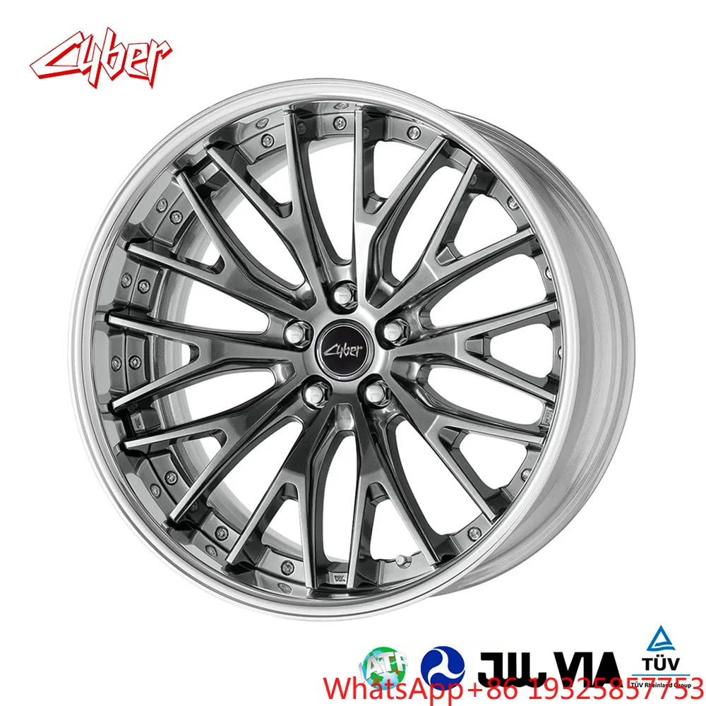 WORK BACK LABEL ZEAST BSTX 2P Aluminum Forged Wheels Alloy Rims 5x114.3 Deep Concave for  Skyline,,Supra 86
