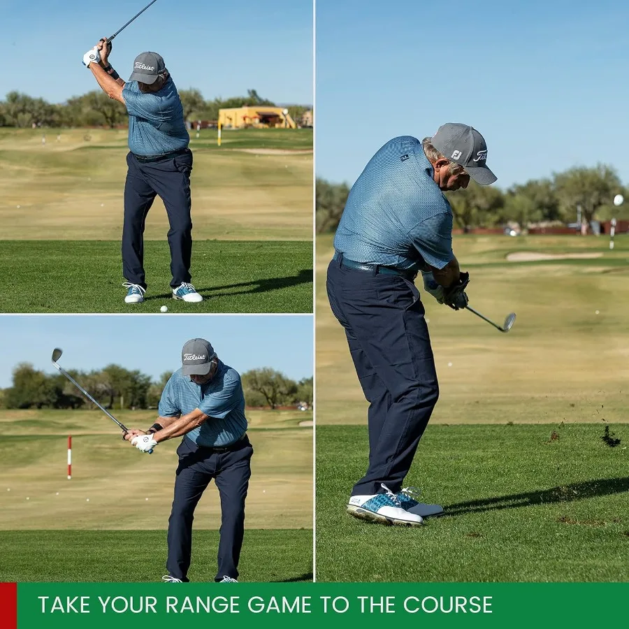 Precision Impact Golf Training Aid for Enhanced Putting Accuracy and Swing Consistency Advanced Golf Swing Trainer with Wrist H