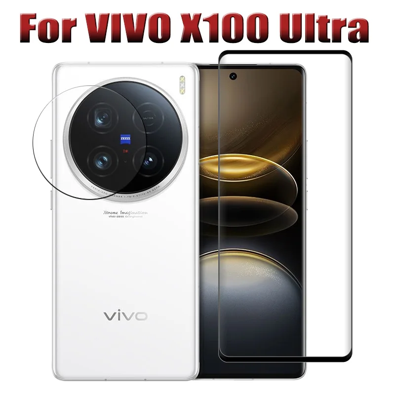 New Upgrade Screen Protector For VIVO X100 Ultra X100s proTempered Glass film Soft Fiber Lens film For VIVO X100 Ultra