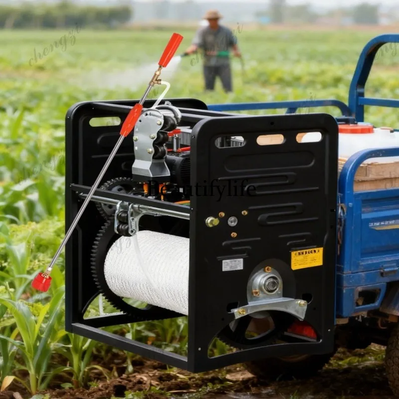 

48-72V electric vehicle special high pressure sprayer remote control sprayer