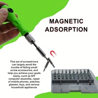 Tool Repair 32 In 1 Screwdriver Set Precision Mini Magnetic Screwdriver Bits Kit Phone Mobile IPad Camera Maintenance