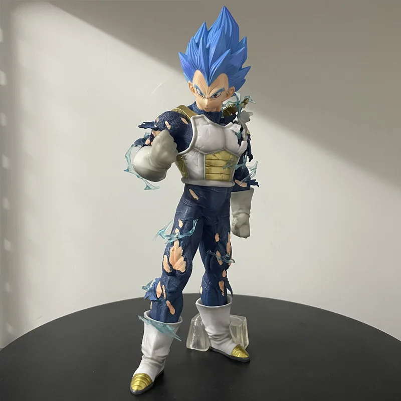 

26.5cm Anime Dragon Ball Vegeta Figure Vegeta Figurine Pvc Action Figures Gk Statue Collection Model Toys Gifts