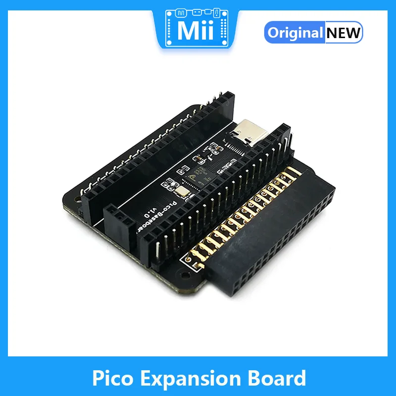 Raspberry Pi Pico Expansion Board Pico-BreakoutBoard SWD/Serial Port/Reset Button Raspberry Hat Compatible with  3B/3B+/4B