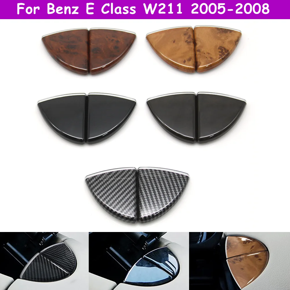 

W211 2005-2008 Car Center Console Lid Armrest Lock Latch Release Button Cover For Mercedes Benz E Class E200 E350 2116804284