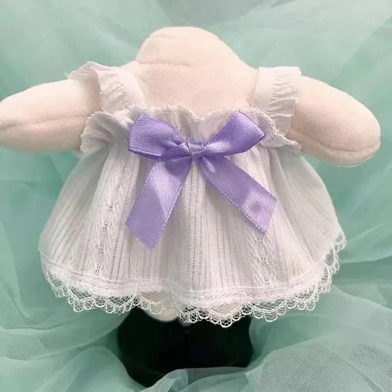 20 سنتيمتر سم تأثيري ملابس دمى القطن لطيف مجموعة الأميرة تنورة دمية اللباس في الأوراق المالية