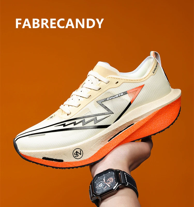 

Кроссовки для бега с карбоновой пластиной, специализированные для марафона, мужские и женские, дышащие, легкие, удобные, спортивные, нескользящие.