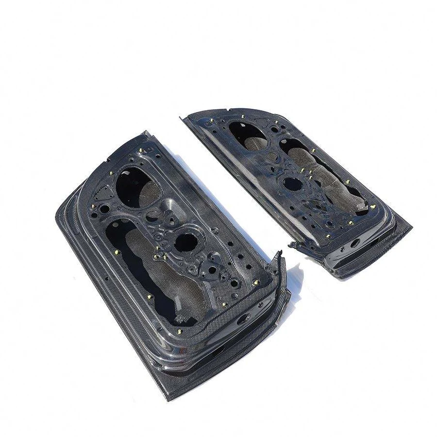 High Quality Dry Carbon Fiber Car Door Panels for-Audi TT MK3 8S TTS TTRS Coupe 2016-2019 Car Side Door Replacement Bodykit - view 6