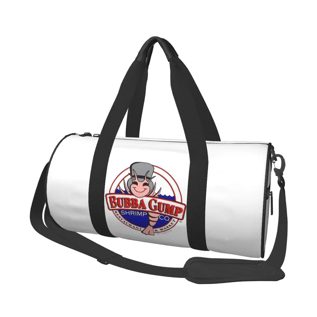 

Bubba Gump, лесные креветки, морепродукты, большая спортивная сумка, многофункциональная дорожная сумка Duffle, сумки для фитнеса