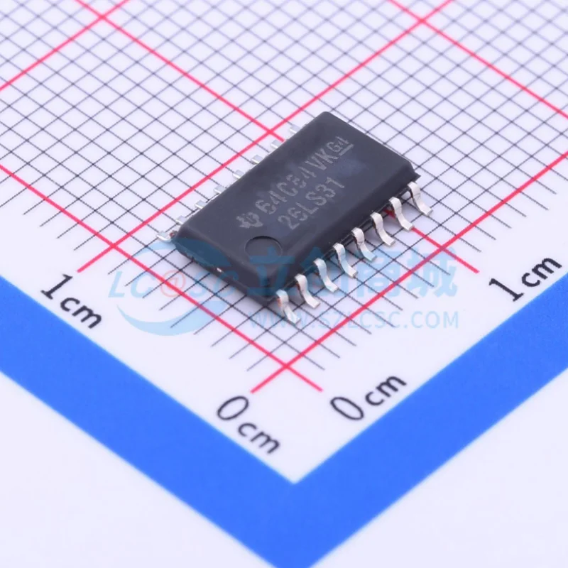 1 PCS/LOTE AM26LS31CNSR AM26LS31 26LS31 SOP-16 100% New and Original IC chip integrated circuit