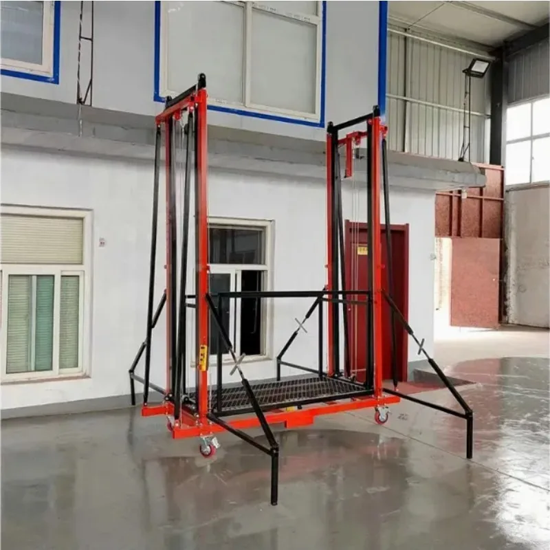 Échelle électrique portative d'échafaudage de levage Tables de levage d'échafaudage électriques mobiles