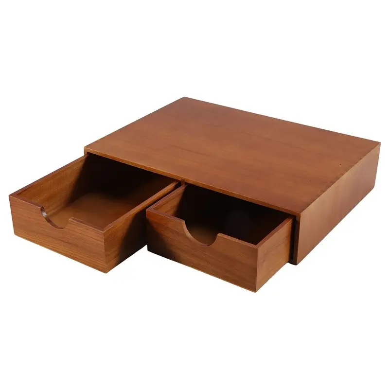HLZS-Coffee Capsule Storage Box, Coffee Pod And Tea Set Storage Rack Drawer Coffee Machine Stand
