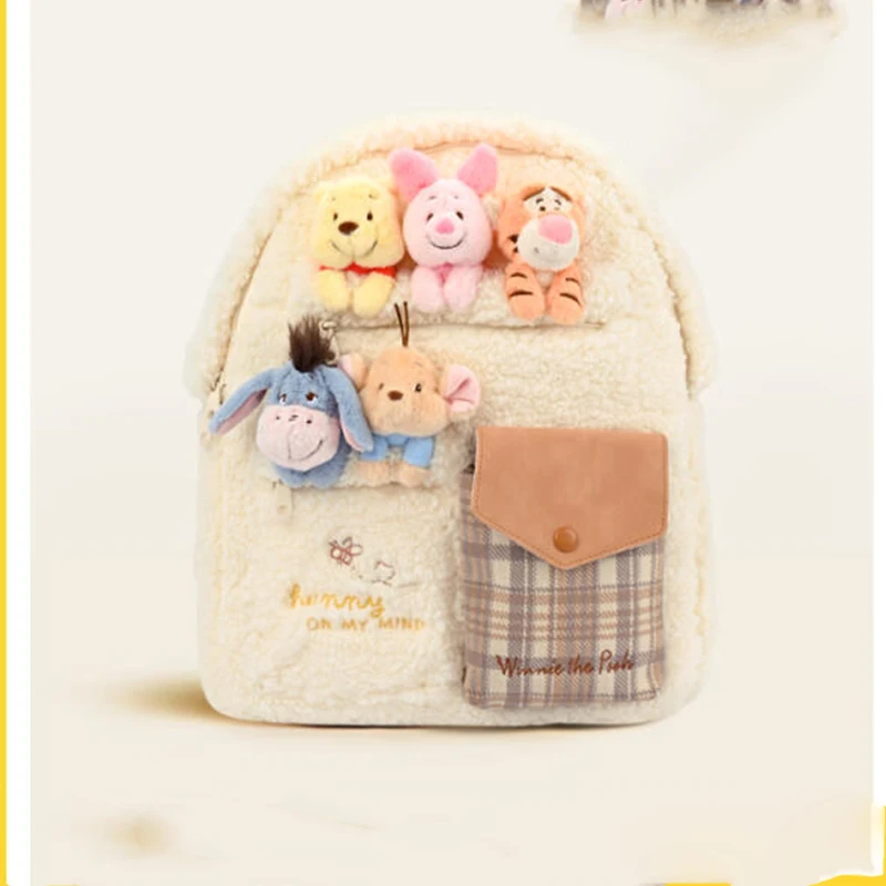 Kawaii Potdemiel Judy Nick Tas Cartoon Judy Nick Pluche Pop Rugzak Student Rugzak Meisje Verjaardagscadeau Kerstcadeau