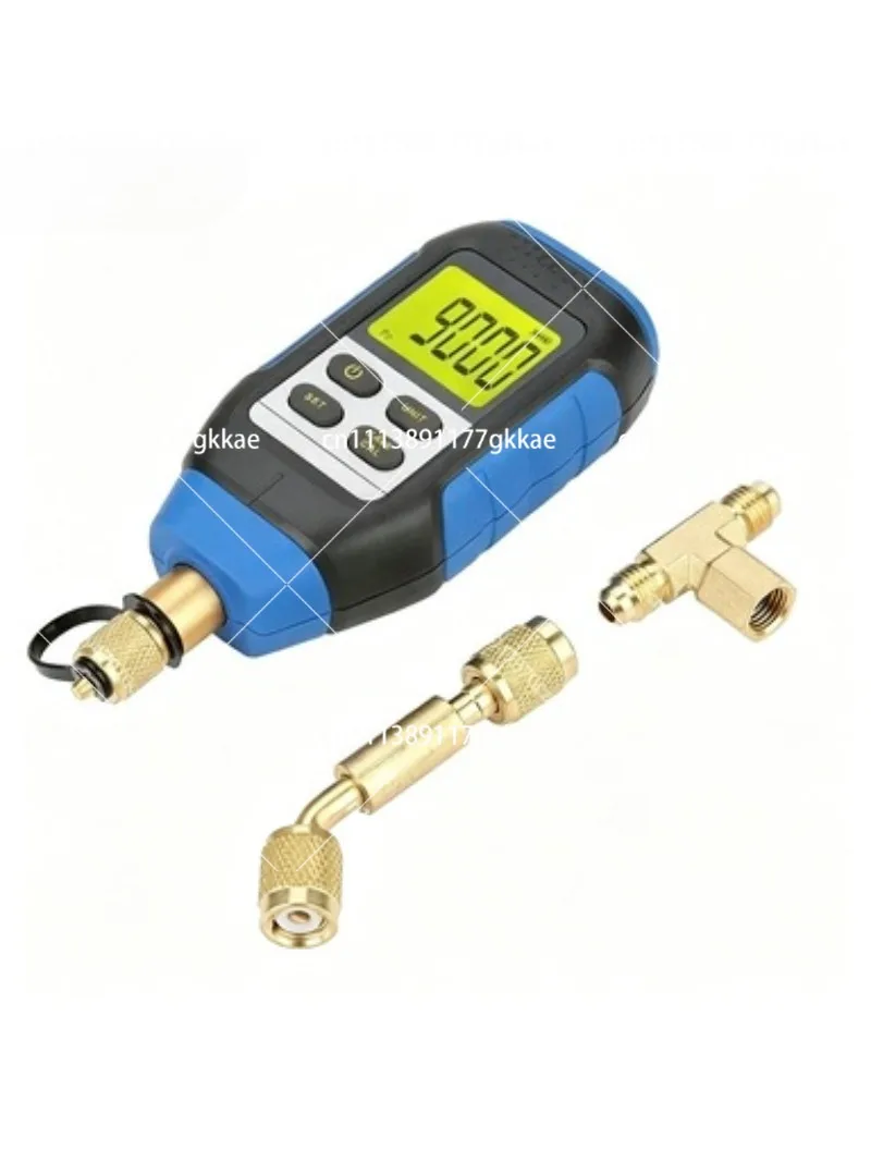 Digital Display Vacuum Gauge Absolute Pressure Gauge High-Precision Pressure Counter Anemometer