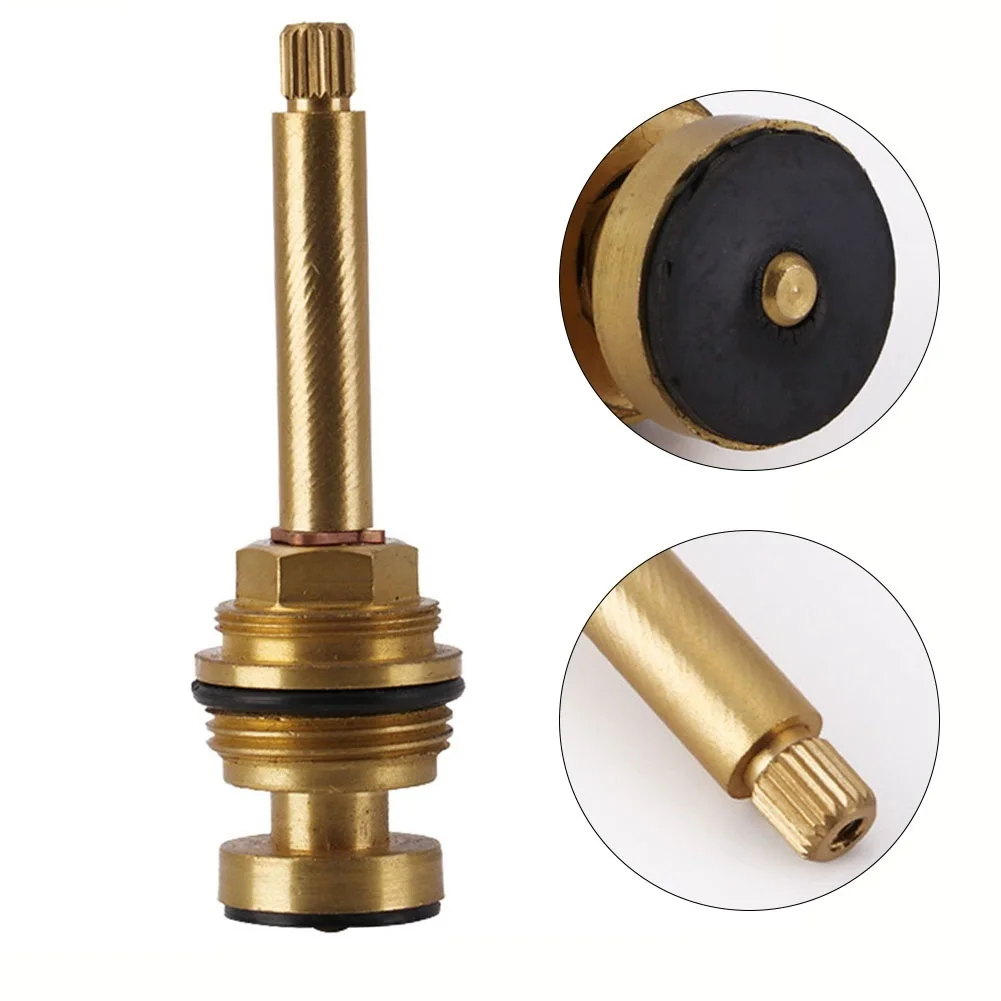 This Efficiently Designed Brass Valve Core Provides Long Term Solutions to Plumbing Needs G3/4 For BSP Standard