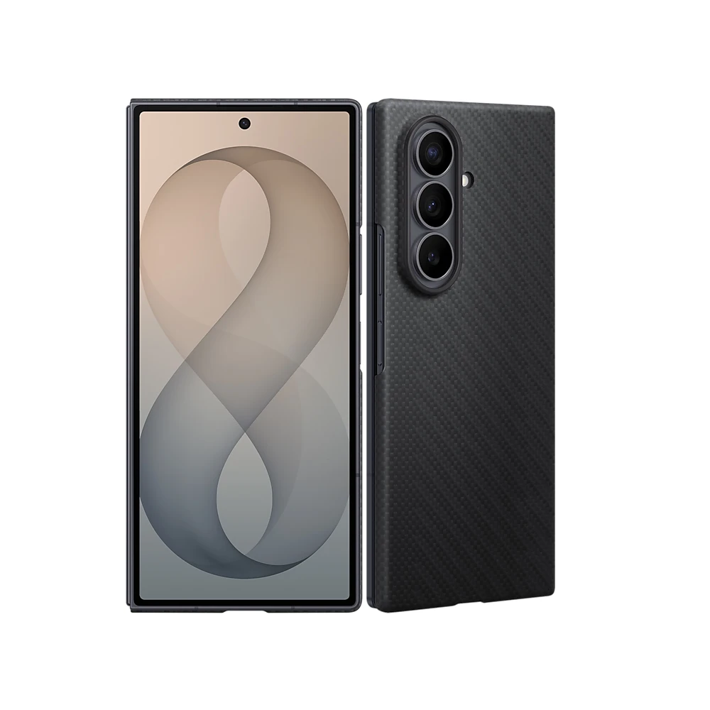 Official For Samsung Galaxy Z Fold8 Ultra Carbon Magnet Phone Case Protective Smartphone Case with Built-In Magnets EF-KF976