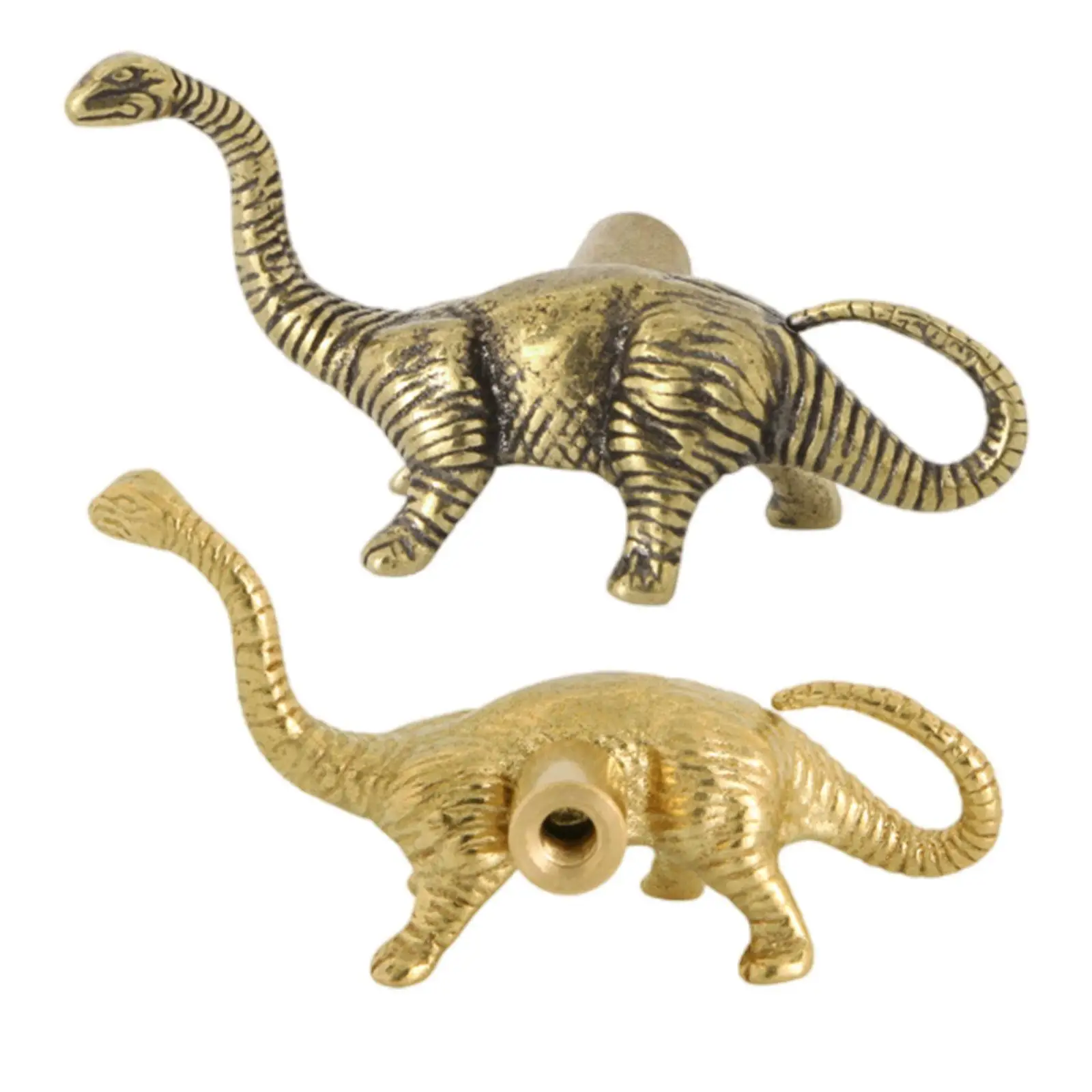 Brass Door Handle Small Dinosaur Shape Door Pull Easy to Install Farmhouse Closet Drawers Wardrobe Home Decoration Hardware