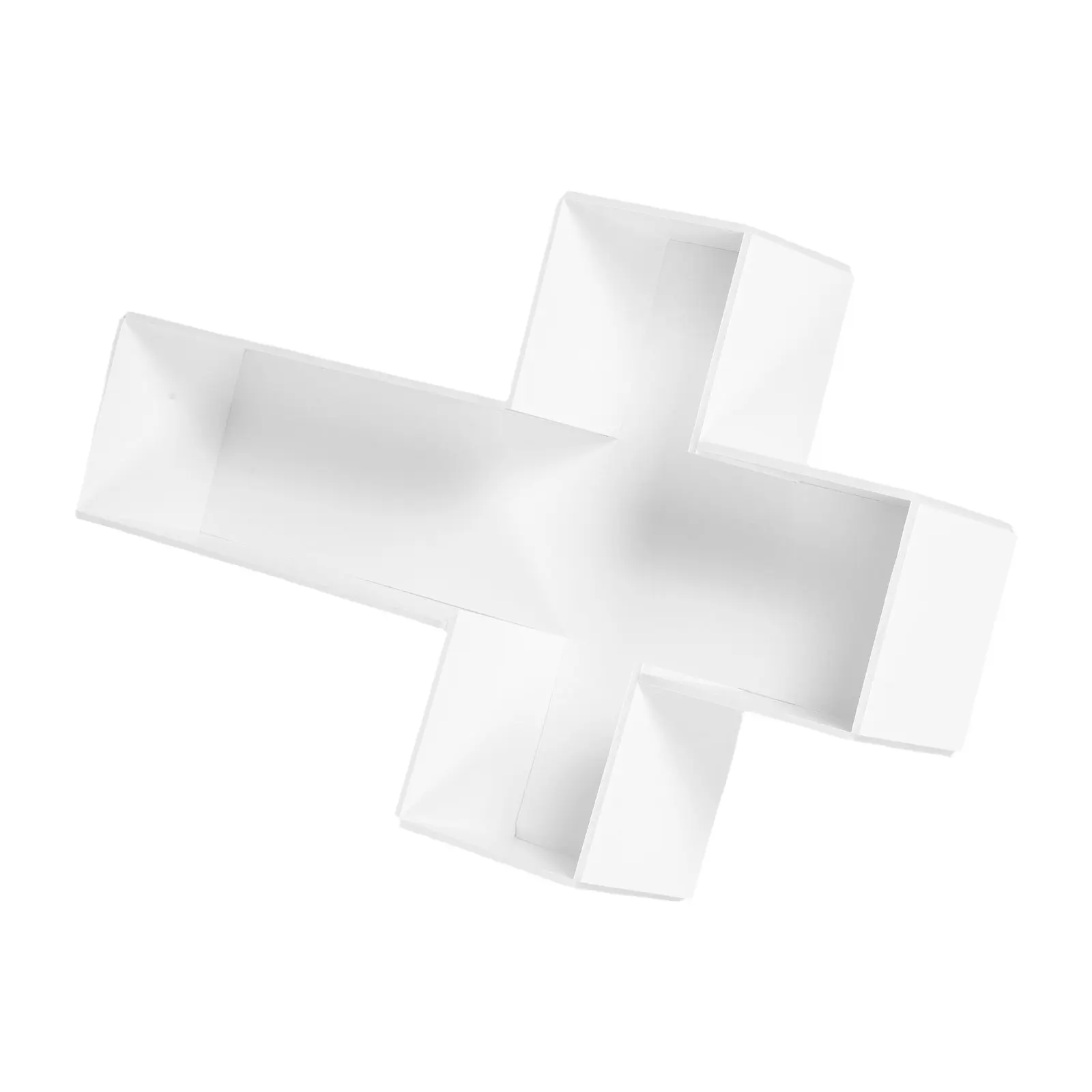 Cross Mosaic Balloon Frame 1.8ft Thick Foam Board Matte Finish Fillable Cross DIY Baptism Easter Wedding Church Decoration