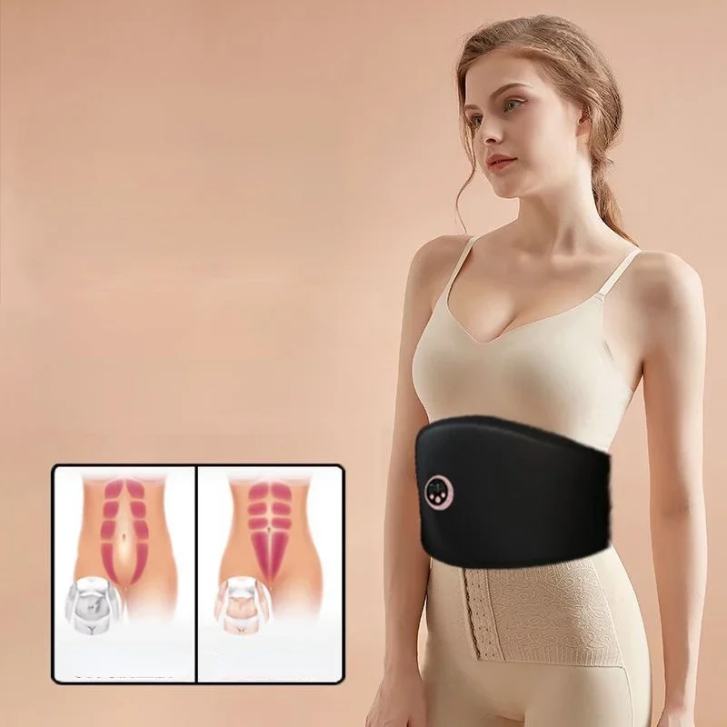 

Postpartum Abdominal Acupressure Belt,Diastasis Recti Repair,Belly Support Trainer, Core Strengthening, Effective Recovery Tool.