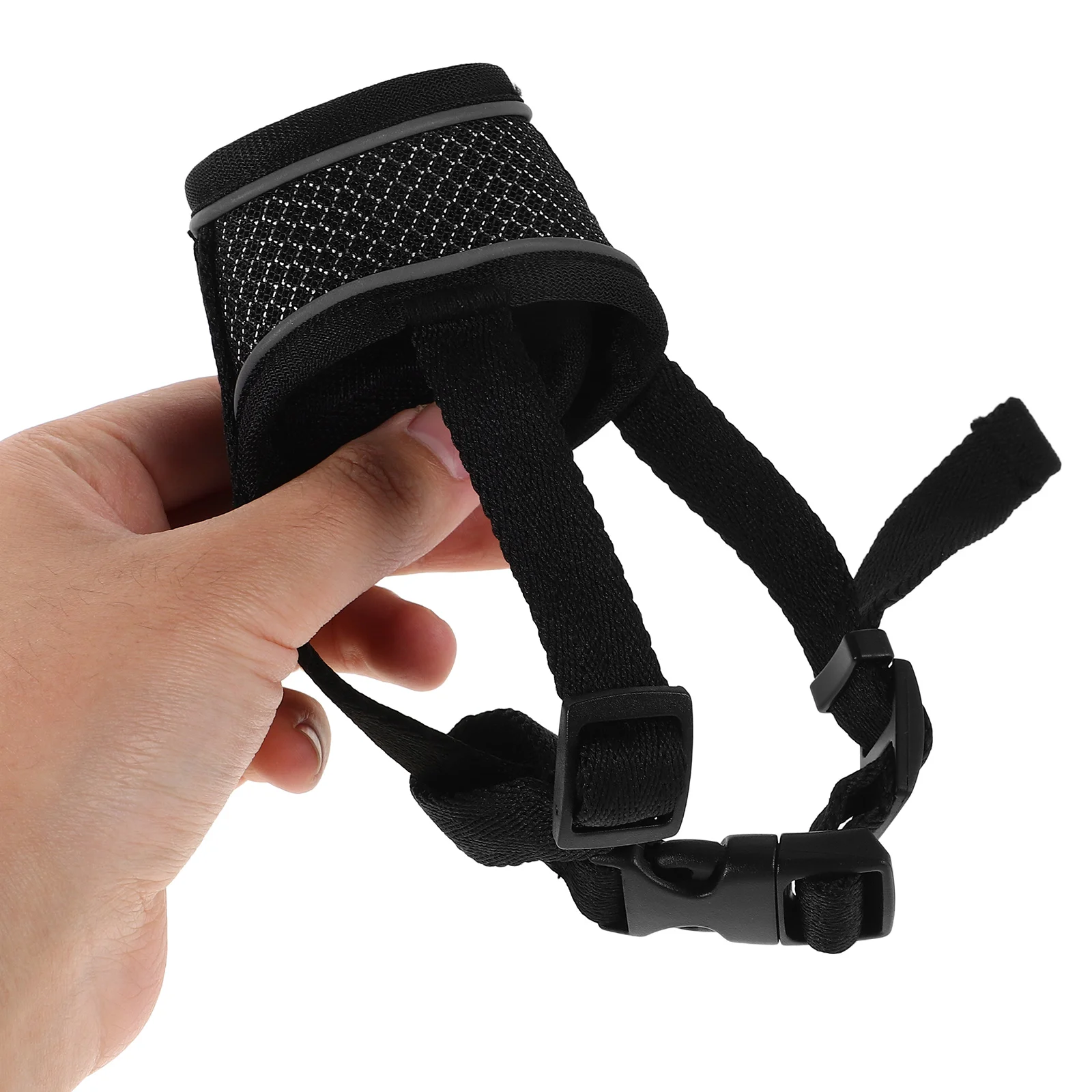 

Dog Muzzle Mask for Barking Lightweight Breathable Pet Biting Control Anti-scavenging Cloth Mesh Anti-chew Dogs