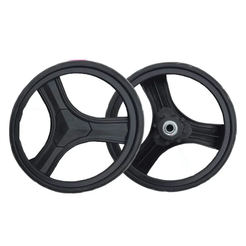 2 szt. Wózek na zakupy koło wózek wymiana koła gumowe plastikowe 170mm 8mm otwór do części DIY akcesoria — zdjęcie 7