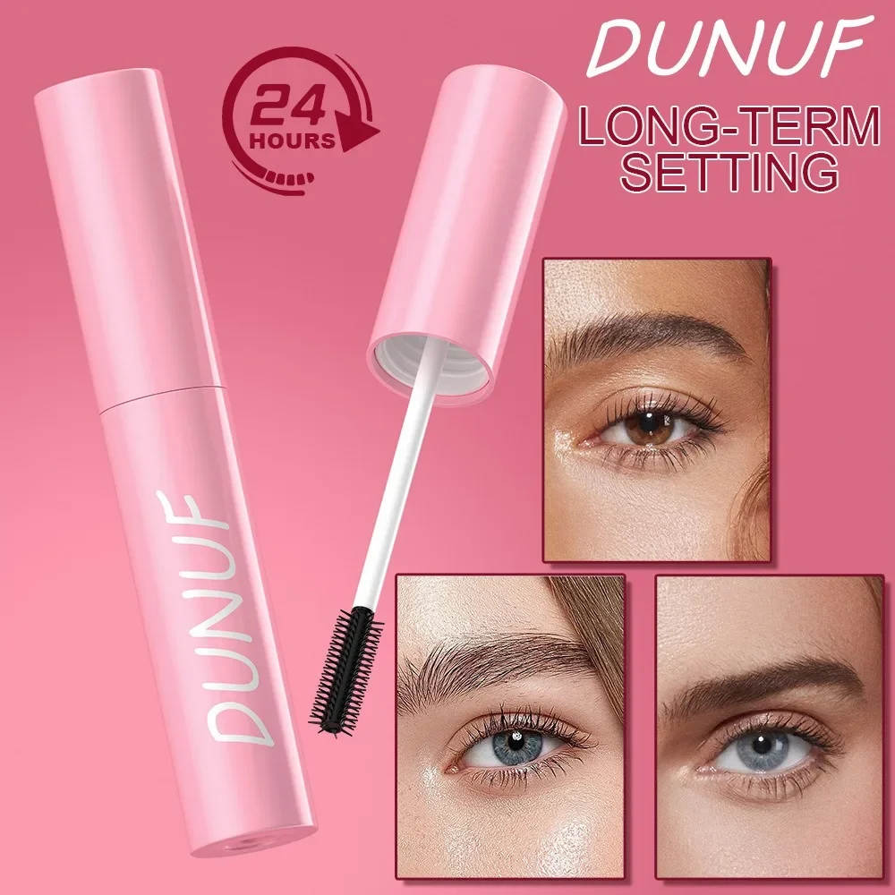Wasserdichte transparente Gel-Augenbrauen-Styling-Creme, langlebiges natürliches Wildbrauen-Make-up, klare flüssige Augenbrauen-Styling-Creme, Kosmetik