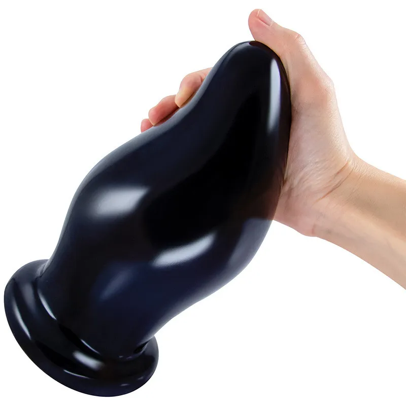 

Super Large Anal Plug Vaginal Anus Expander Big ButtPlug Prostate Massage with Suction Cup Sex Toys for Women Men Masturbator 18