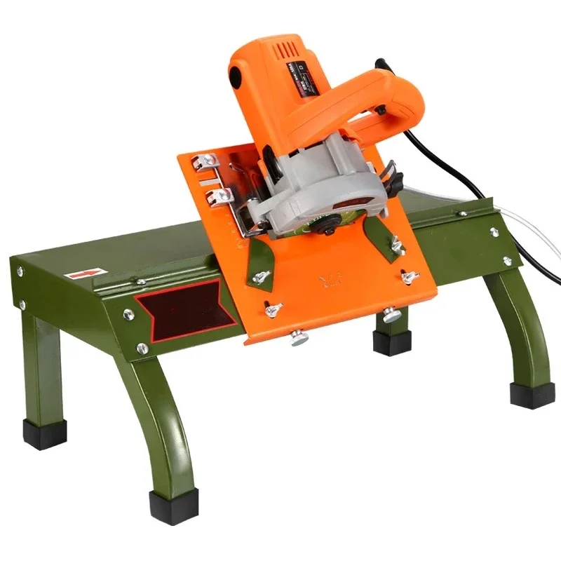 Dust-free Tile Chamfering Machine 45 High-precision Table Cutting Machine Small Portable Grinding Beveled Wall Brick Corner