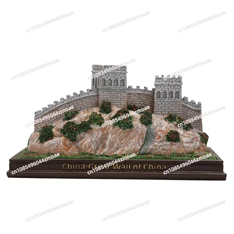 China Great Wall Resin Home Decoration Decorative Articles Great Wall Crafts Creative Tourism Souvenirs